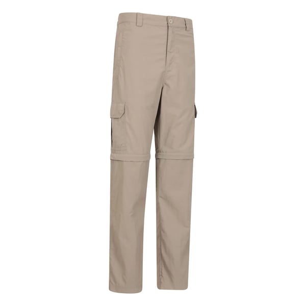 Mountain Warehouse Mens Explore Zip-Off Trousers