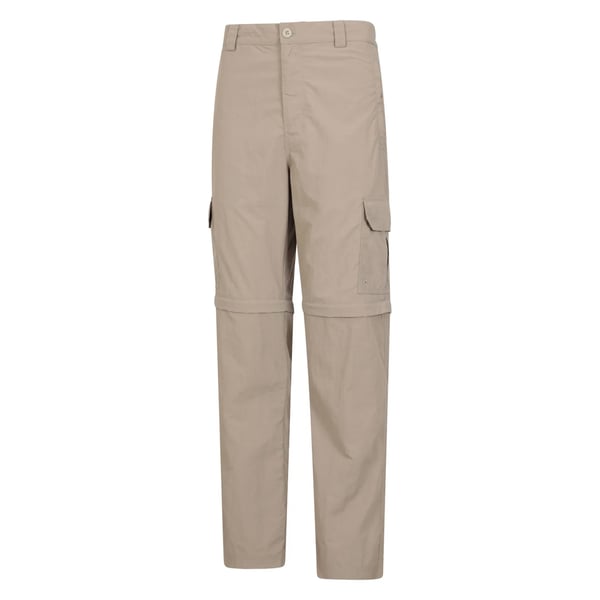 Mountain Warehouse Mens Explore Zip-Off Trousers
