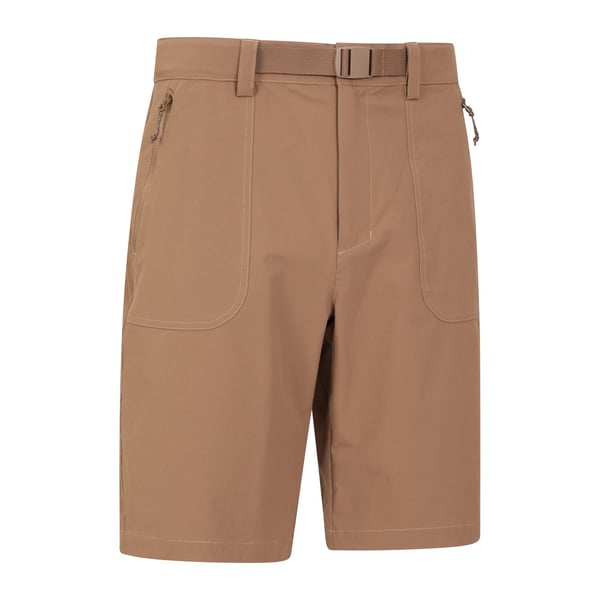Mountain Warehouse Mens Grassland Belted Shorts