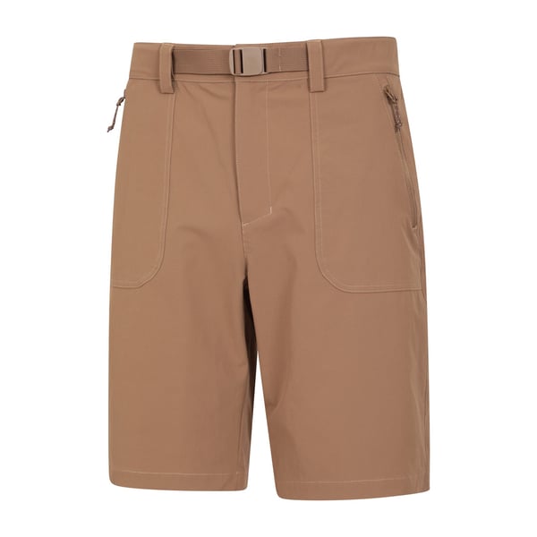 Mountain Warehouse Mens Grassland Belted Shorts
