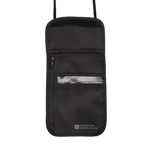 Mountain Warehouse Logo RFID-suojattu kaulapussi