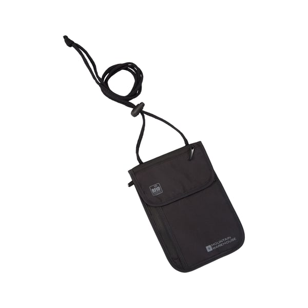 Mountain Warehouse Logo RFID-suojattu kaulapussi
