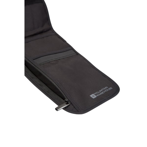 Mountain Warehouse Logo RFID-suojattu kaulapussi