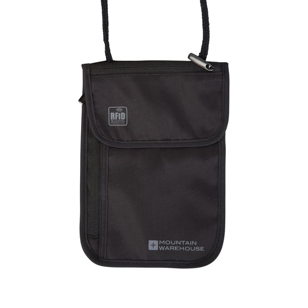 Mountain Warehouse Logo RFID-suojattu kaulapussi