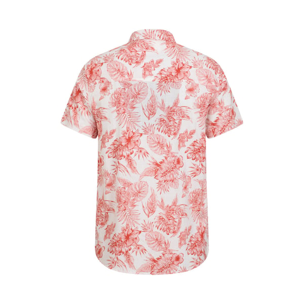 Mountain Warehouse Mens Tropical Leaves Shirt