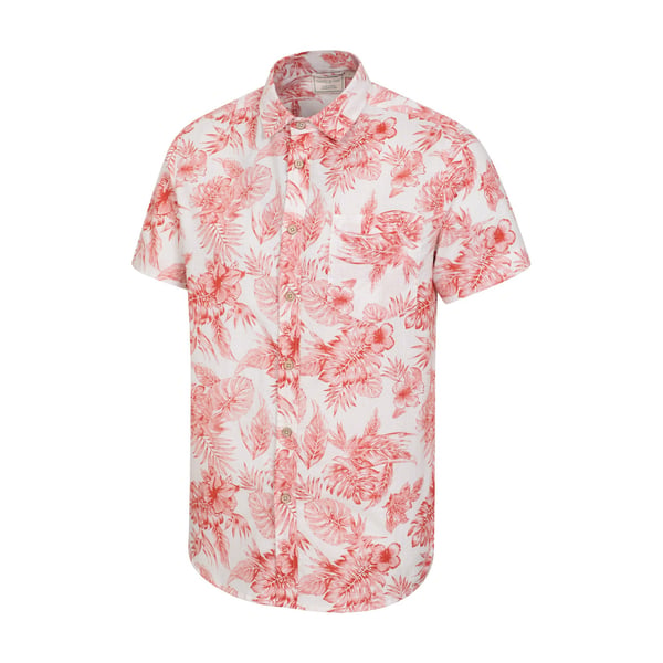 Mountain Warehouse Mens Tropical Leaves Shirt
