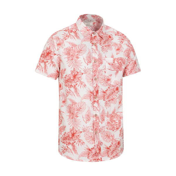 Mountain Warehouse Mens Tropical Leaves Shirt