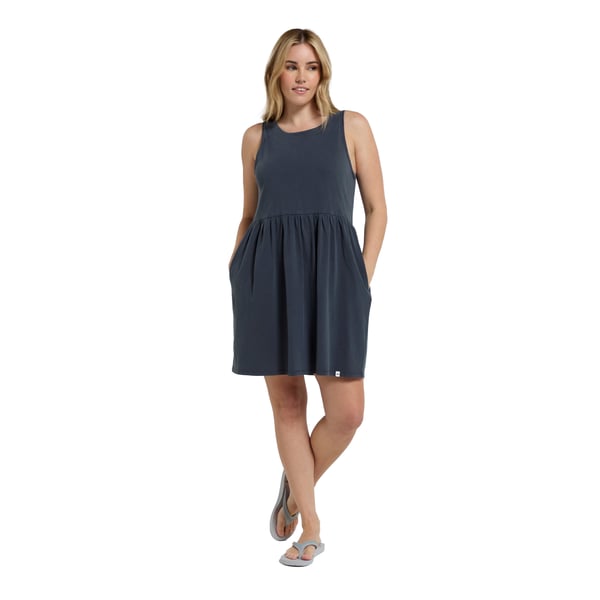 Animal Womens/Ladies Jersey Organic Beach Dress