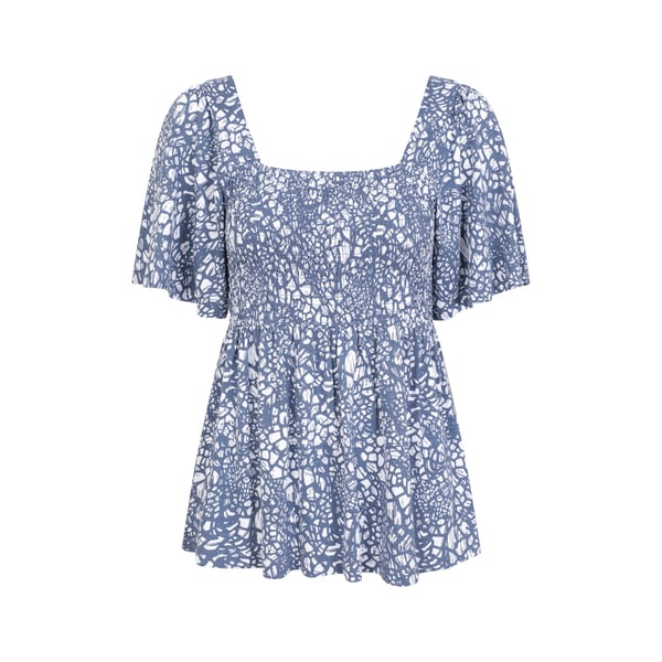 Mountain Warehouse Womens/Ladies Hydra Shirred Top