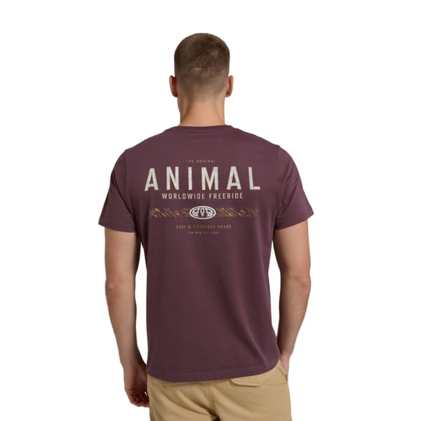 Animal Mens Jacob Organic T-Shirt