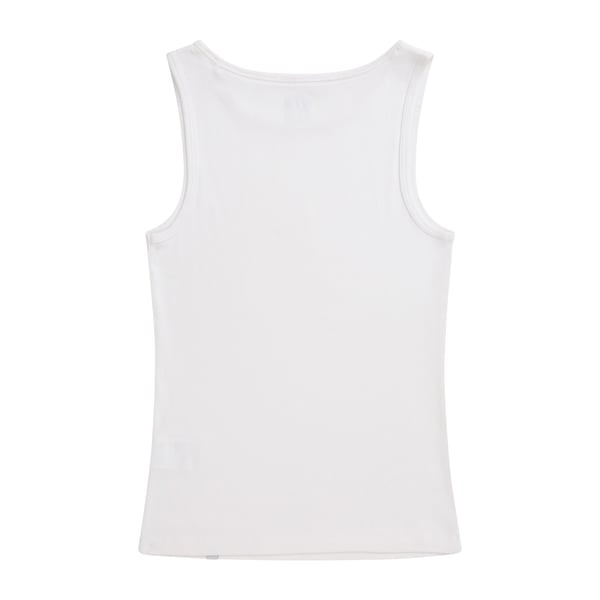 Animal Womens/Ladies Ribbed Organic Tank Top