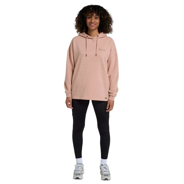 Animal Womens/Ladies Amber Organic Relaxed Fit Hoodie