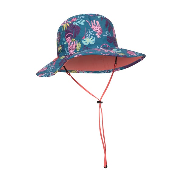 Mountain Warehouse Childrens/Kids Reversible Water Resistant Sun Hat