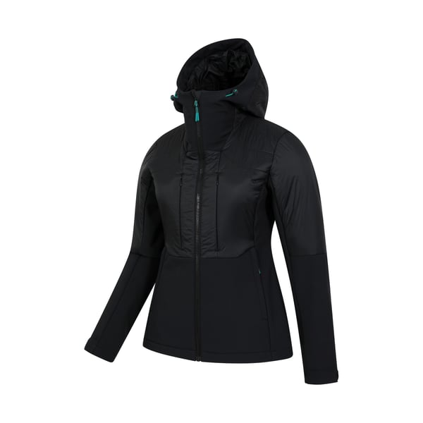 Mountain Warehouse Womens/Ladies Machina Hybrid Padded Jacket