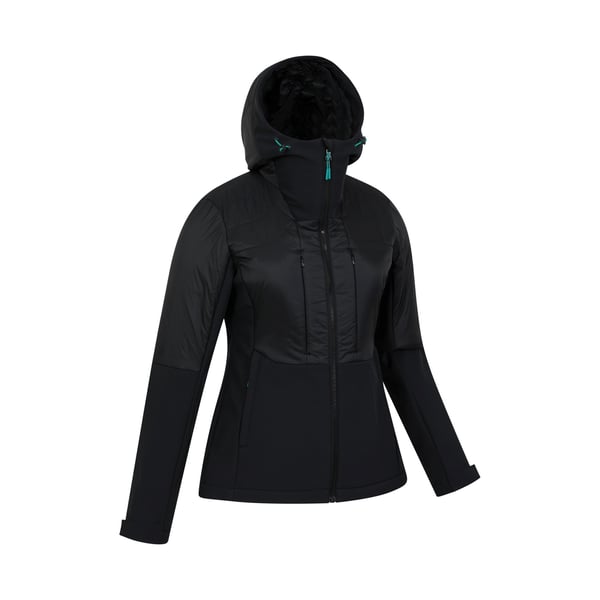 Mountain Warehouse Womens/Ladies Machina Hybrid Padded Jacket