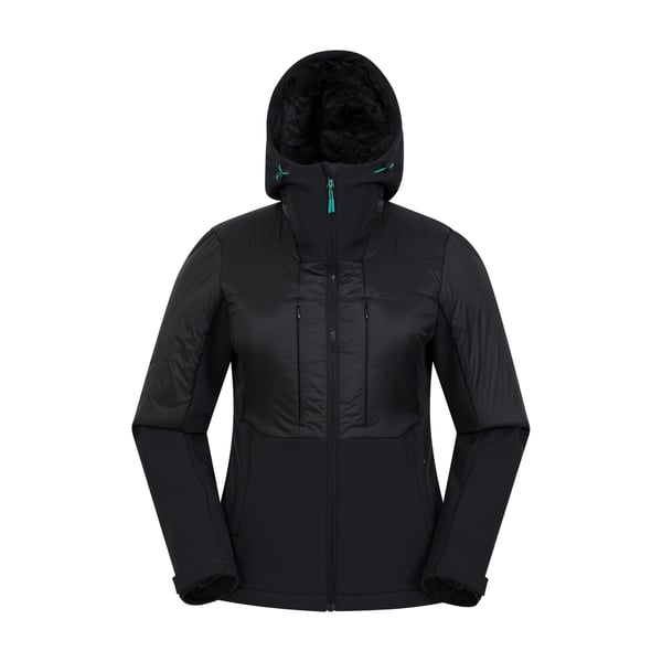 Mountain Warehouse Dam/Dam Machina Hybrid Vadderad Jacka