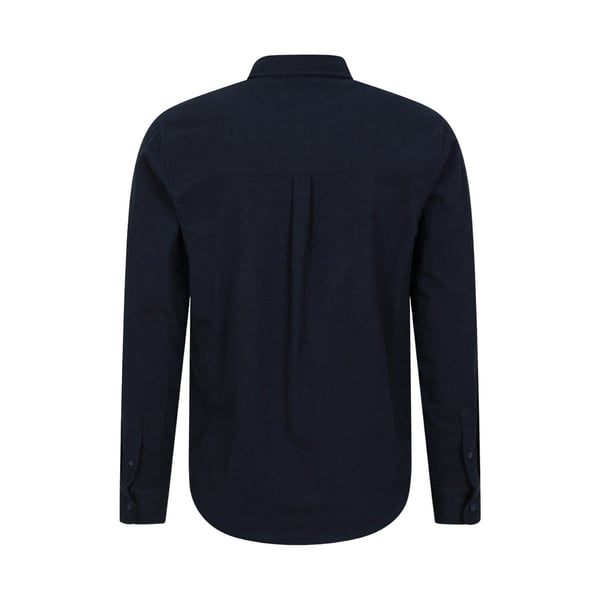 Mountain Warehouse Mens Trace Flannel Long-Sleeved Shirt