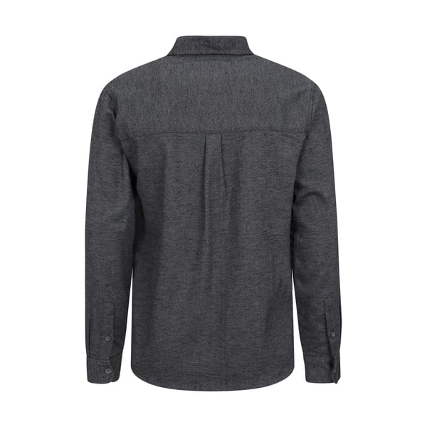 Mountain Warehouse Mens Trace Flannel Long-Sleeved Shirt