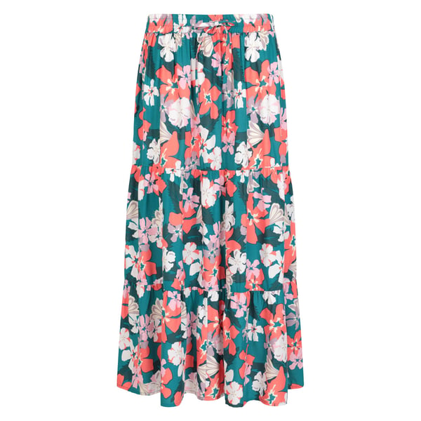 Mountain Warehouse Womens/Ladies Palermo Tiered Midi Skirt
