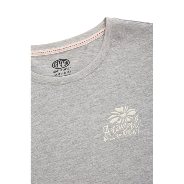 Animal Womens/Ladies Sunrise Carina Organic Cotton T-Shirt