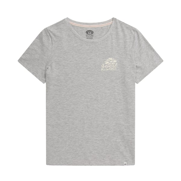 Animal Womens/Ladies Sunrise Carina Organic Cotton T-Shirt