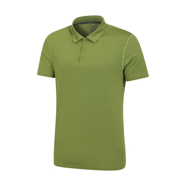 Mountain Warehouse Mens Court IsoCool Polo Shirt