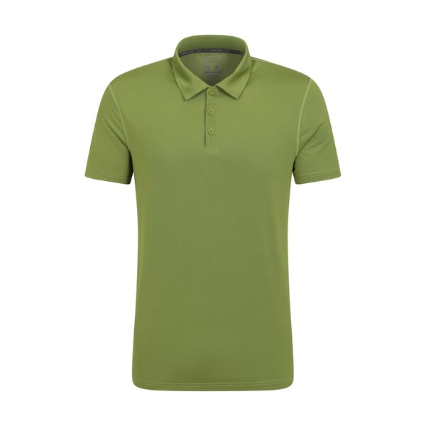 Mountain Warehouse Mens Court IsoCool Polo Shirt