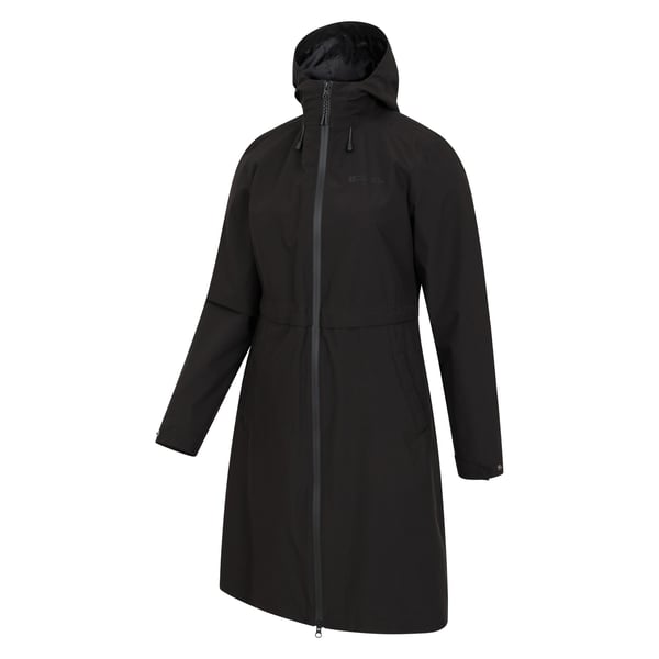 Mountain Warehouse Womens/Ladies Hilltop Extra Long Waterproof Jacket