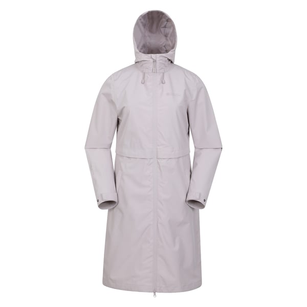 Mountain Warehouse Womens/Ladies Hilltop Extra Long Waterproof Jacket Mountain Warehouse Womens/Ladies Hilltop Extra Long Waterproof Jacket