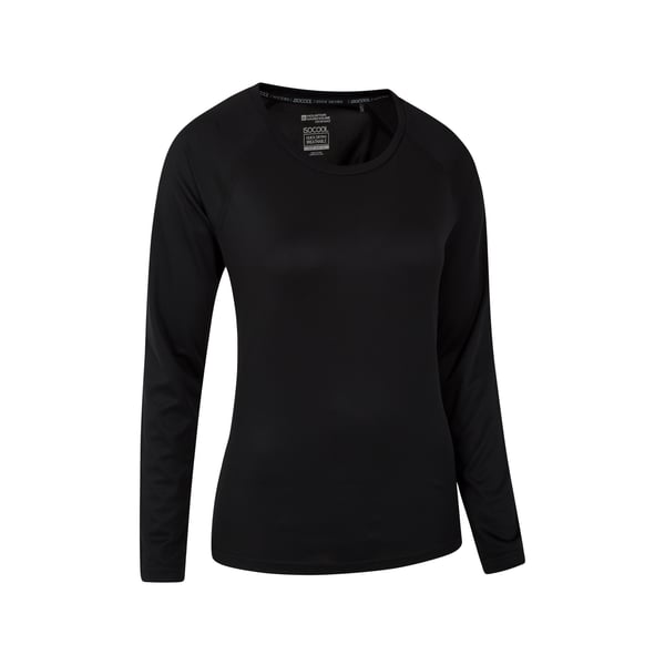 Mountain Warehouse Womens/Ladies Endurance Long-Sleeved Top