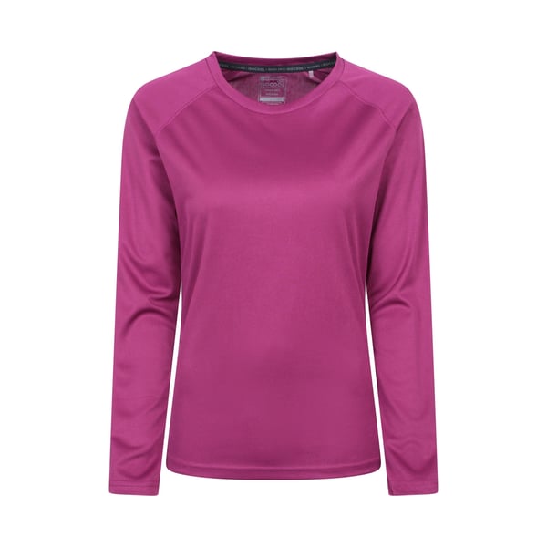Mountain Warehouse Womens/Ladies Endurance Long-Sleeved Top