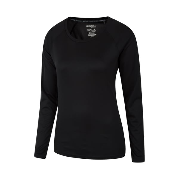Mountain Warehouse Womens/Ladies Endurance Long-Sleeved Top