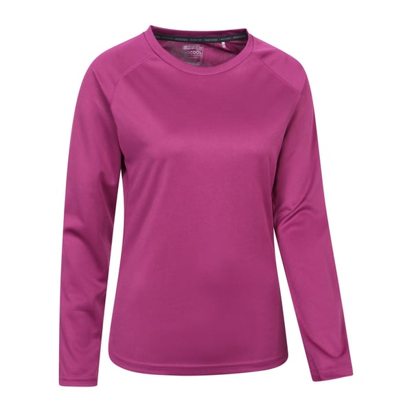 Mountain Warehouse Womens/Ladies Endurance Long-Sleeved Top