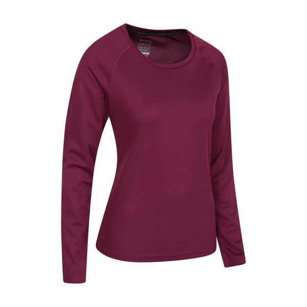 Mountain Warehouse Womens/Ladies Endurance Long-Sleeved Top