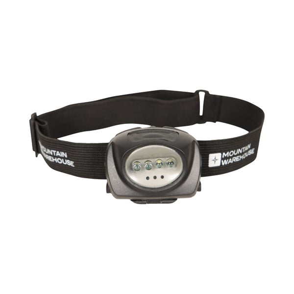 Mountain Warehouse Pannlampa med 4 röda och 1 vit LED