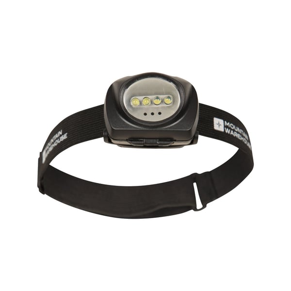 Mountain Warehouse Pannlampa med 4 röda och 1 vit LED