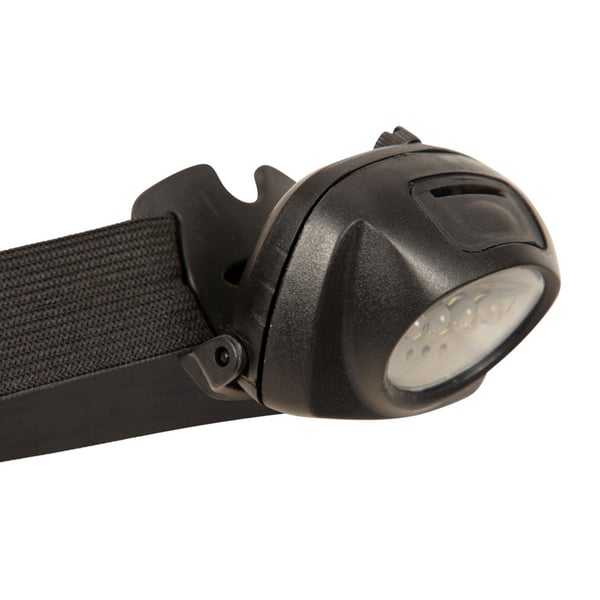 Mountain Warehouse Pannlampa med 4 röda och 1 vit LED