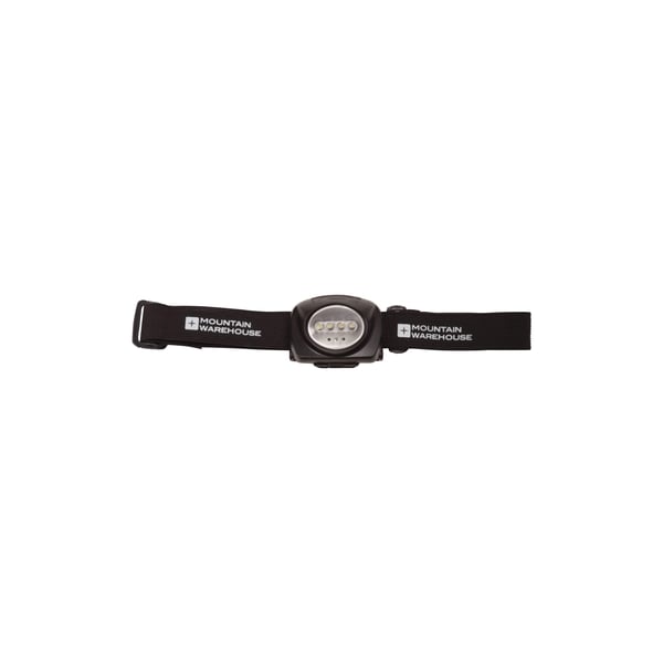 Mountain Warehouse 4 Red & 1 White LED Head Torch