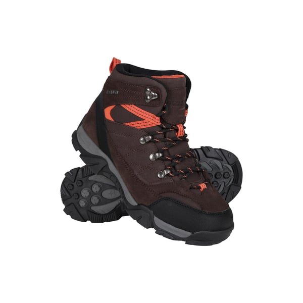 Mountain Warehouse Vandrestøvler i ruskind til børn/børn