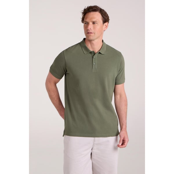 Mountain Warehouse Mens Lakeside II Polo Shirt
