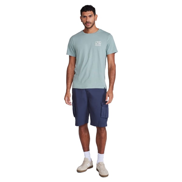 Animal Mens Jacob Back Print Organic T-Shirt