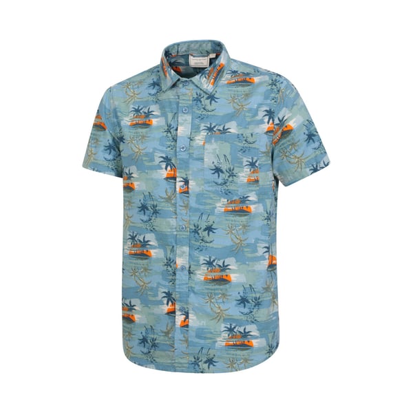 Mountain Warehouse Mens Tropical Shirt