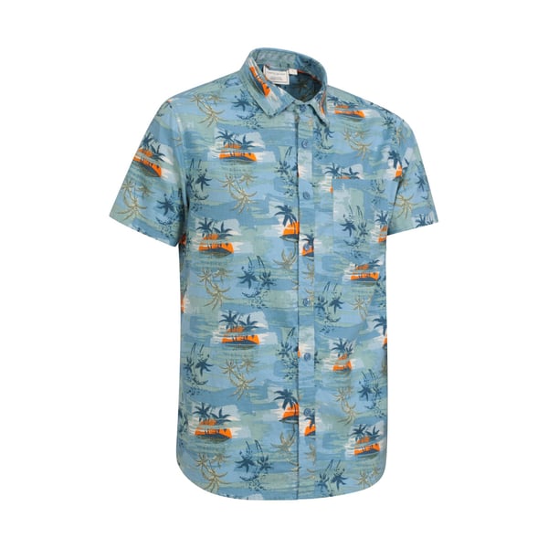 Mountain Warehouse Mens Tropical Shirt