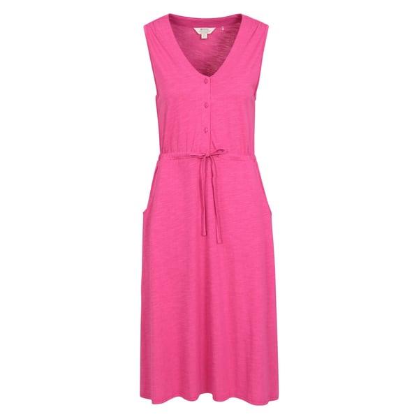 Mountain Warehouse Womens/Ladies Bahamas Floral Sleeveless Dress