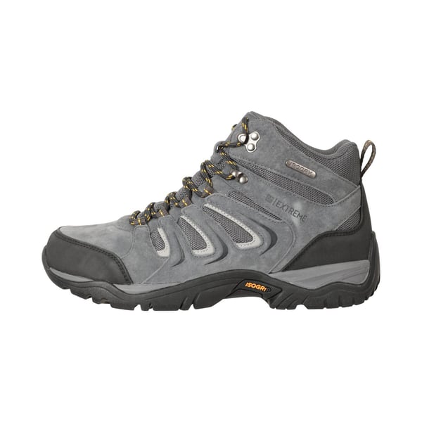Mountain Warehouse Mens Aspect Extreme Wolverine Suede IsoGrip Walking Boots