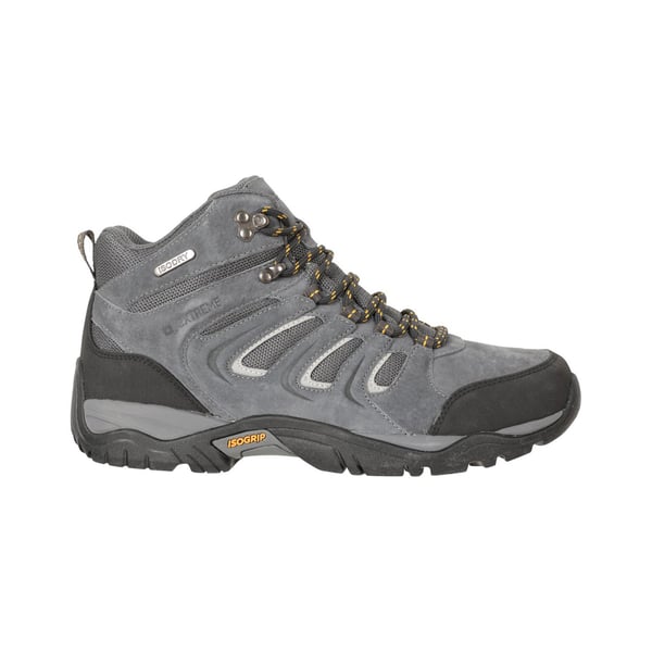 Mountain Warehouse Mens Aspect Extreme Wolverine Suede IsoGrip Walking Boots