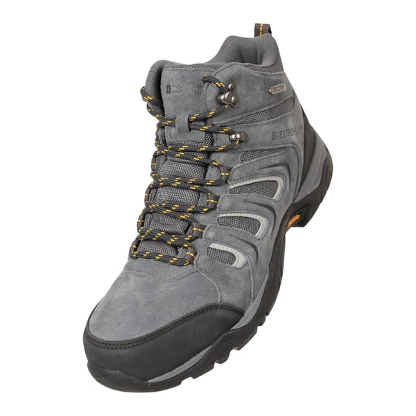 Mountain Warehouse Mens Aspect Extreme Wolverine Suede IsoGrip Walking Boots Mountain Warehouse Mens Aspect Extreme Wolverine Suede IsoGrip Walking Boots