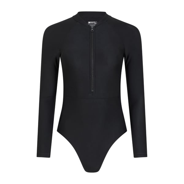 Mountain Warehouse Womens/Ladies Surfer Long-Sleeved One Piece Swimsuit
