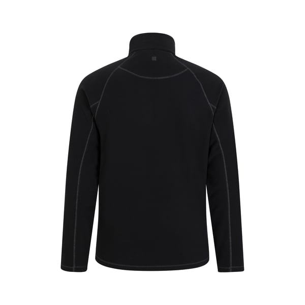 Mountain Warehouse Mens Ashbourne II Half Zip Fleece Top