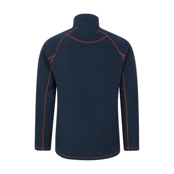Mountain Warehouse Mens Ashbourne II Half Zip Fleece Top
